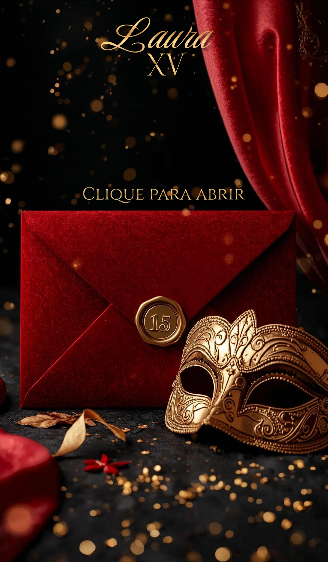 Capa do Convite