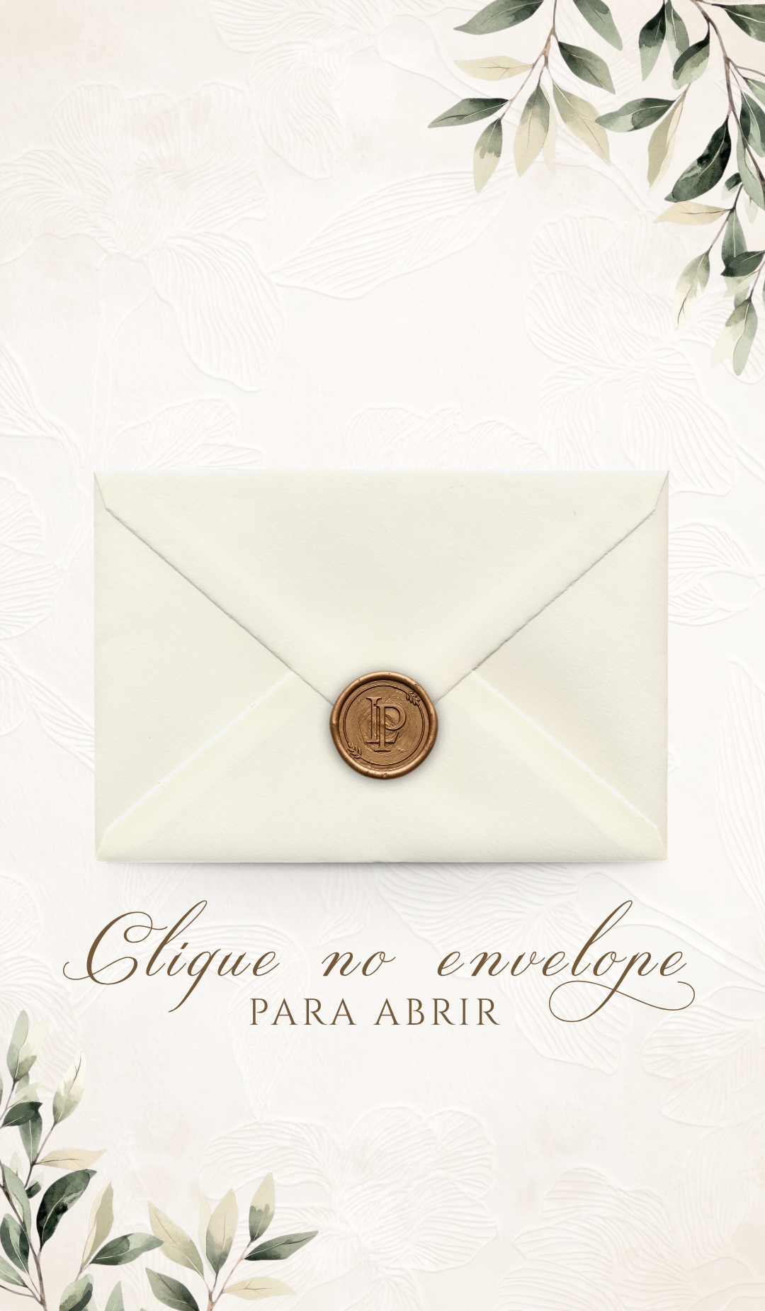 Capa do convite