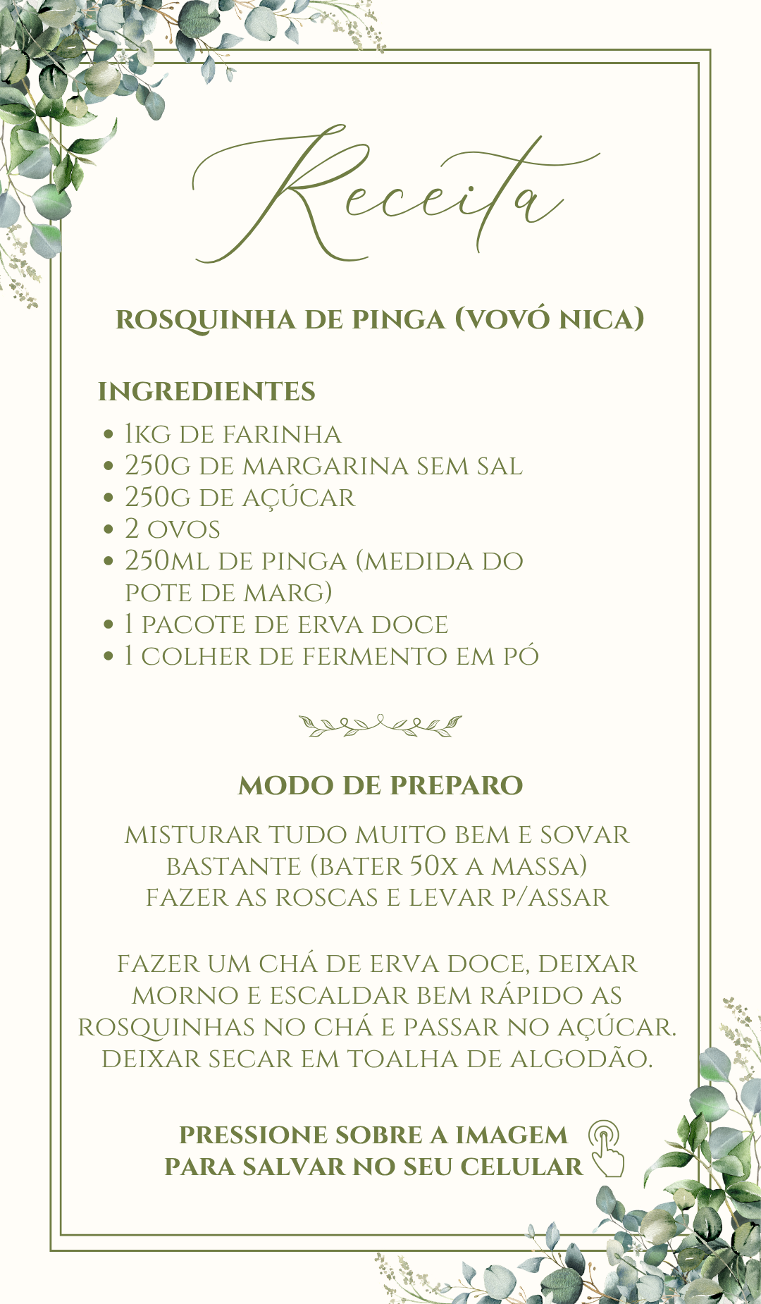 Sugestões de Presente